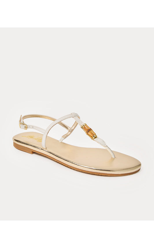 LEENA SANDAL, RESORT WHITE