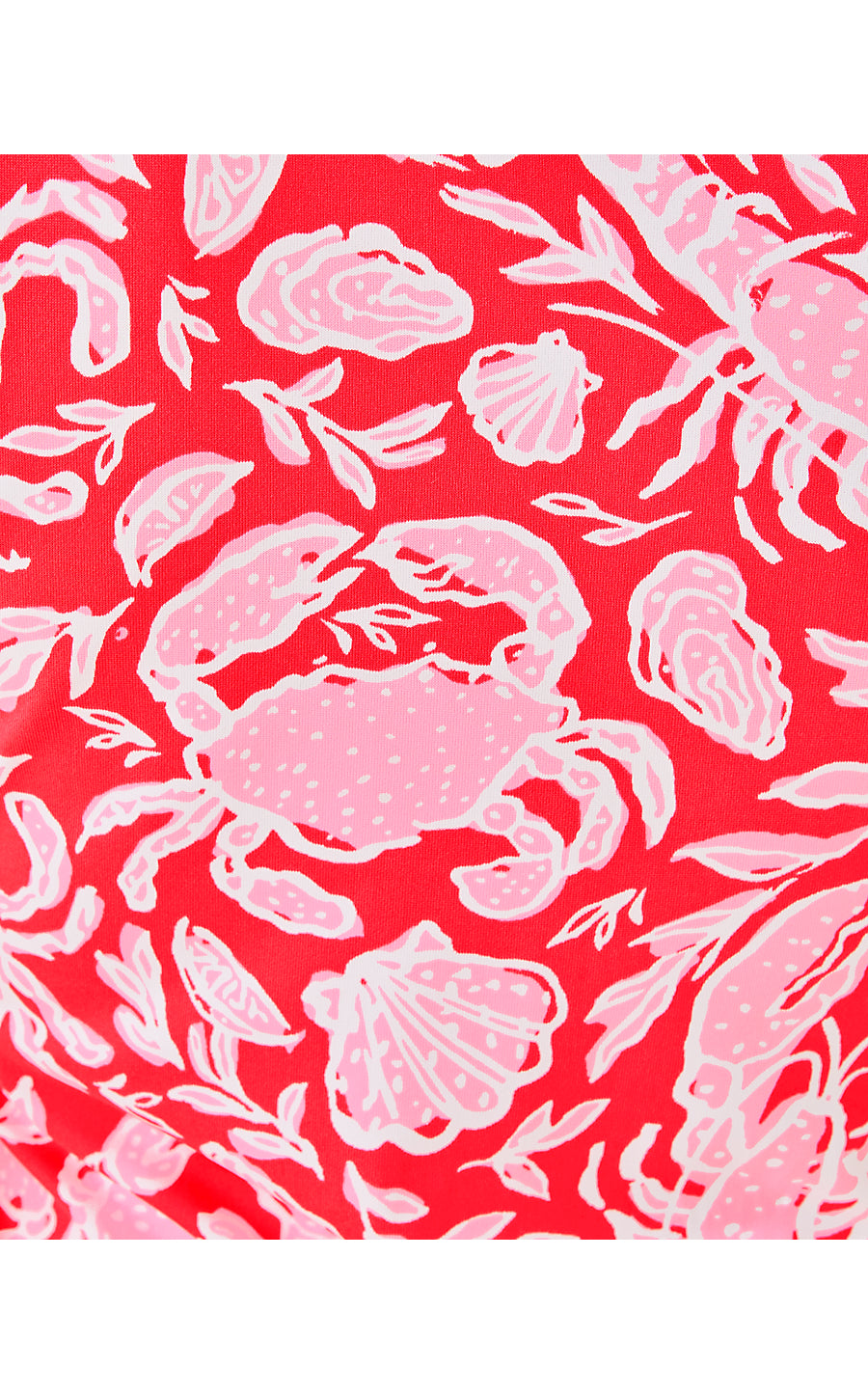 KADEN UPF 50+ MAXI DRESS, CANE CORAL CRAB COLLAB