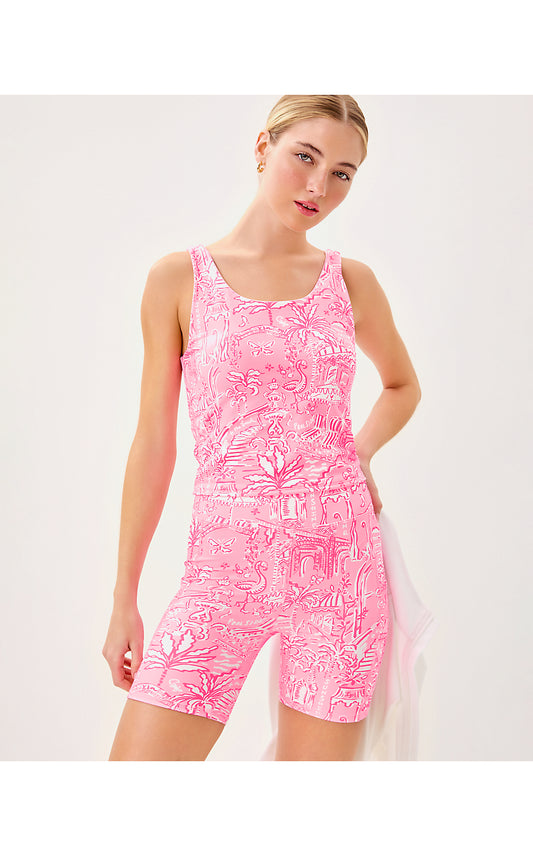 ARI REVERSIBLE ACTIVE TANK, CONCH SHELL PINK PENNYS PLAYGROUND