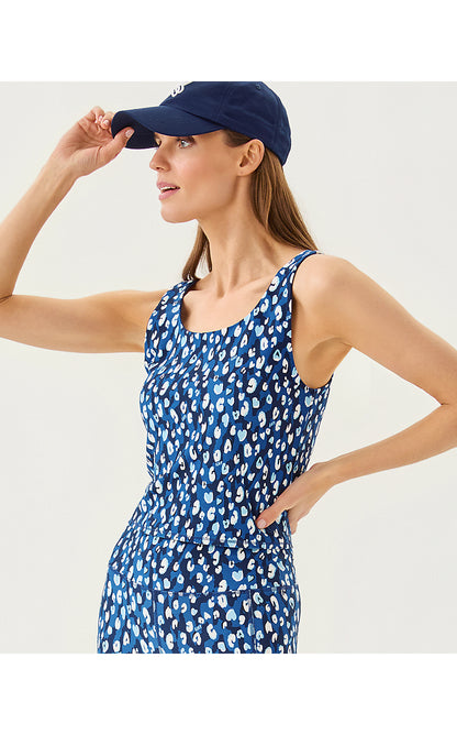 ARI REVERSIBLE ACTIVE TANK, STARLIGHT NAVY YOURE AN ANIMAL