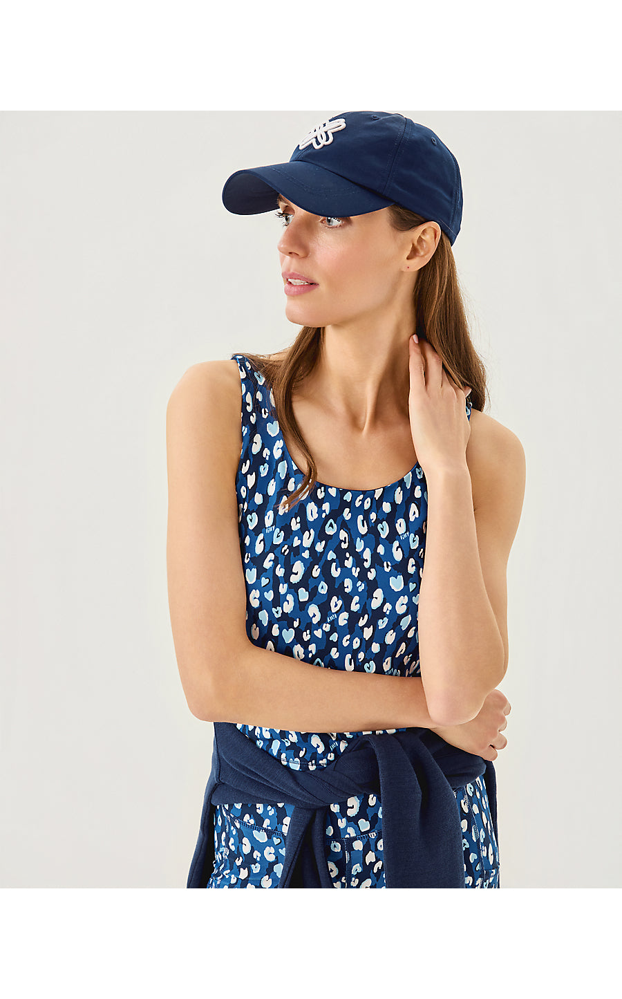 ARI REVERSIBLE ACTIVE TANK, STARLIGHT NAVY YOURE AN ANIMAL