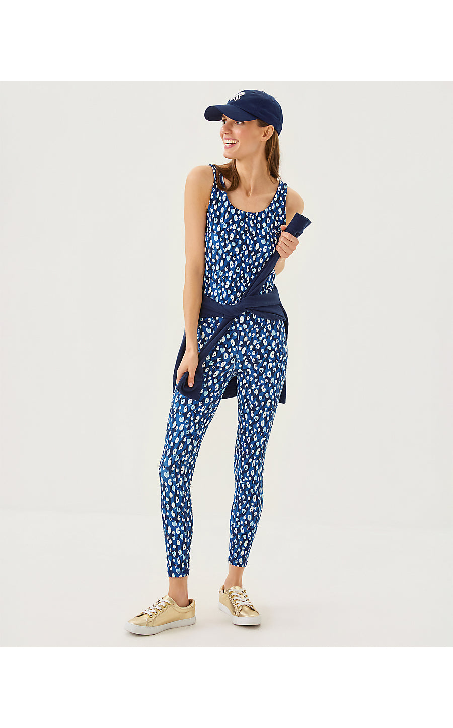 ARI REVERSIBLE ACTIVE TANK, STARLIGHT NAVY YOURE AN ANIMAL