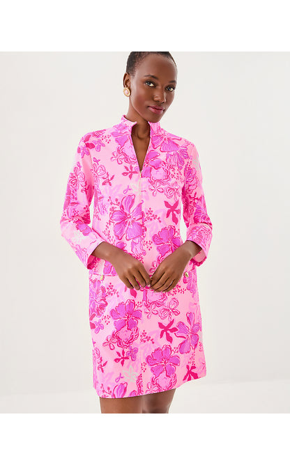 ROSIE DRESS, PARIGI PINK SUPPORTING SQUAD
