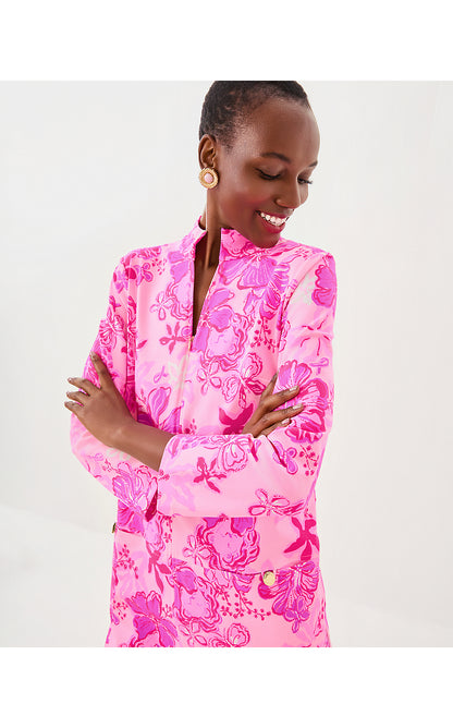 ROSIE DRESS, PARIGI PINK SUPPORTING SQUAD