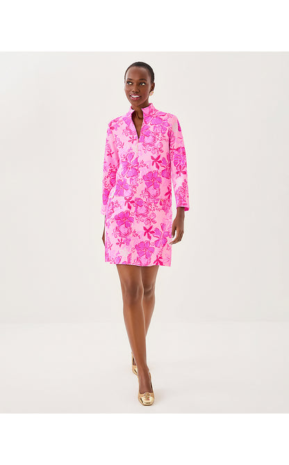 ROSIE DRESS, PARIGI PINK SUPPORTING SQUAD