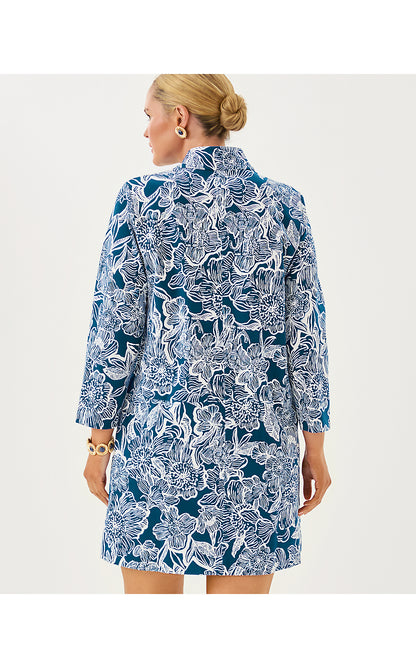 ROSIE DRESS, STARLIGHT NAVY UNFORGETTABLE