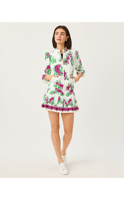 ANNORA SKORT UPF 50+, COCONUT LIL CAMOUFLAGE CATWALK ENGINEERED LUXLETIC