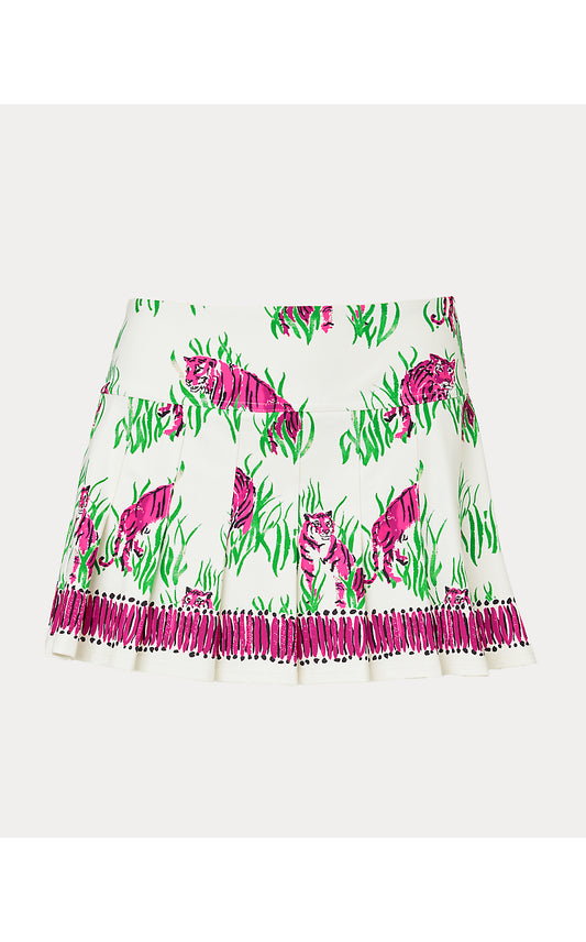 ANNORA SKORT UPF 50+, COCONUT LIL CAMOUFLAGE CATWALK ENGINEERED LUXLETIC