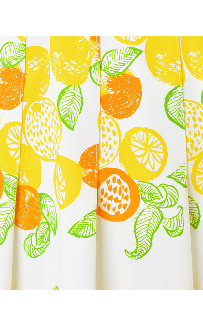 ANNORA SKORT UPF 50+, RESORT WHITE ZESTY ENGINEERED LUXLETIC