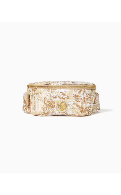 TORREY BELT BAG, SAND BAR PALM BEACH PARADISE