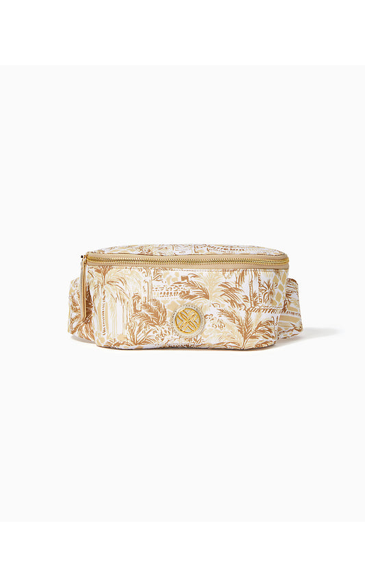 TORREY BELT BAG, SAND BAR PALM BEACH PARADISE