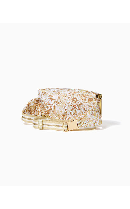 TORREY BELT BAG, SAND BAR PALM BEACH PARADISE
