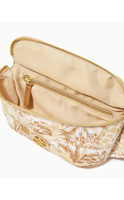 TORREY BELT BAG, SAND BAR PALM BEACH PARADISE