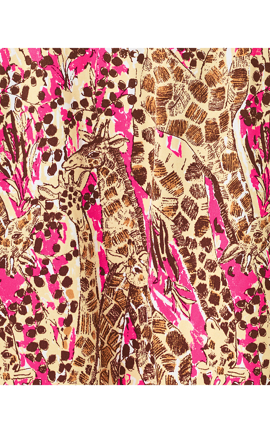 AILA SKORT UPF 50+, PINK ASTER LIL SKETCHING ON SAFARI