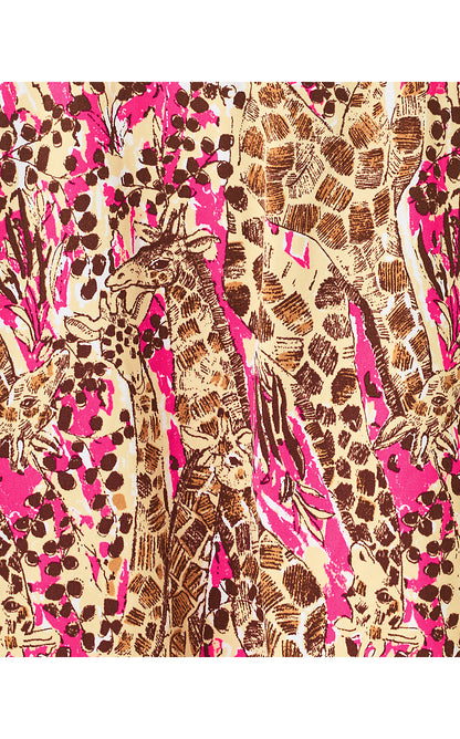 AILA SKORT UPF 50+, PINK ASTER LIL SKETCHING ON SAFARI