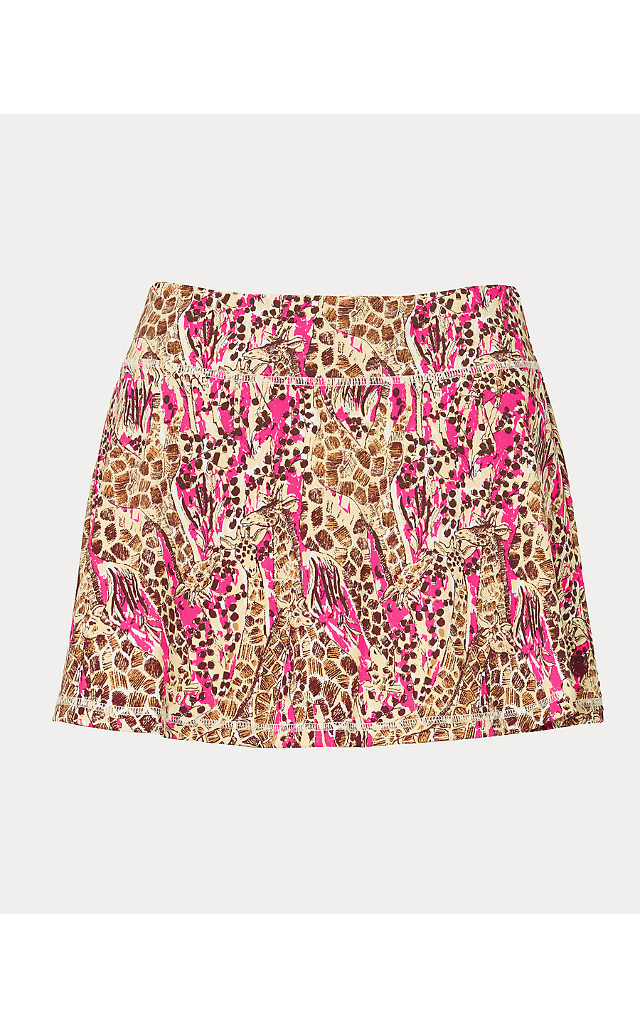 AILA SKORT UPF 50+, PINK ASTER LIL SKETCHING ON SAFARI
