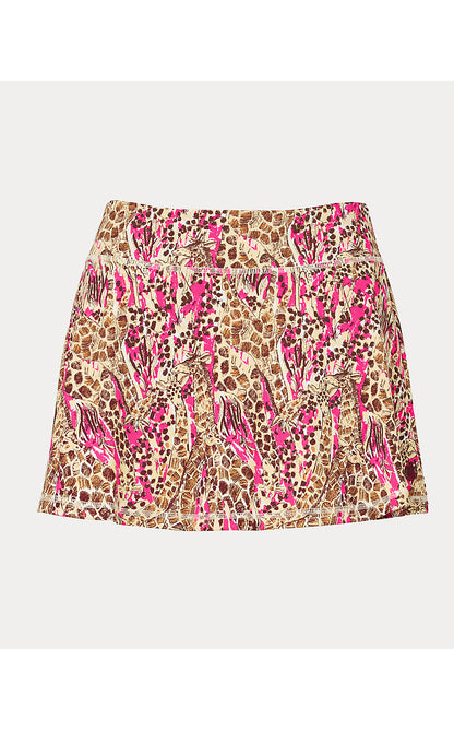AILA SKORT UPF 50+, PINK ASTER LIL SKETCHING ON SAFARI
