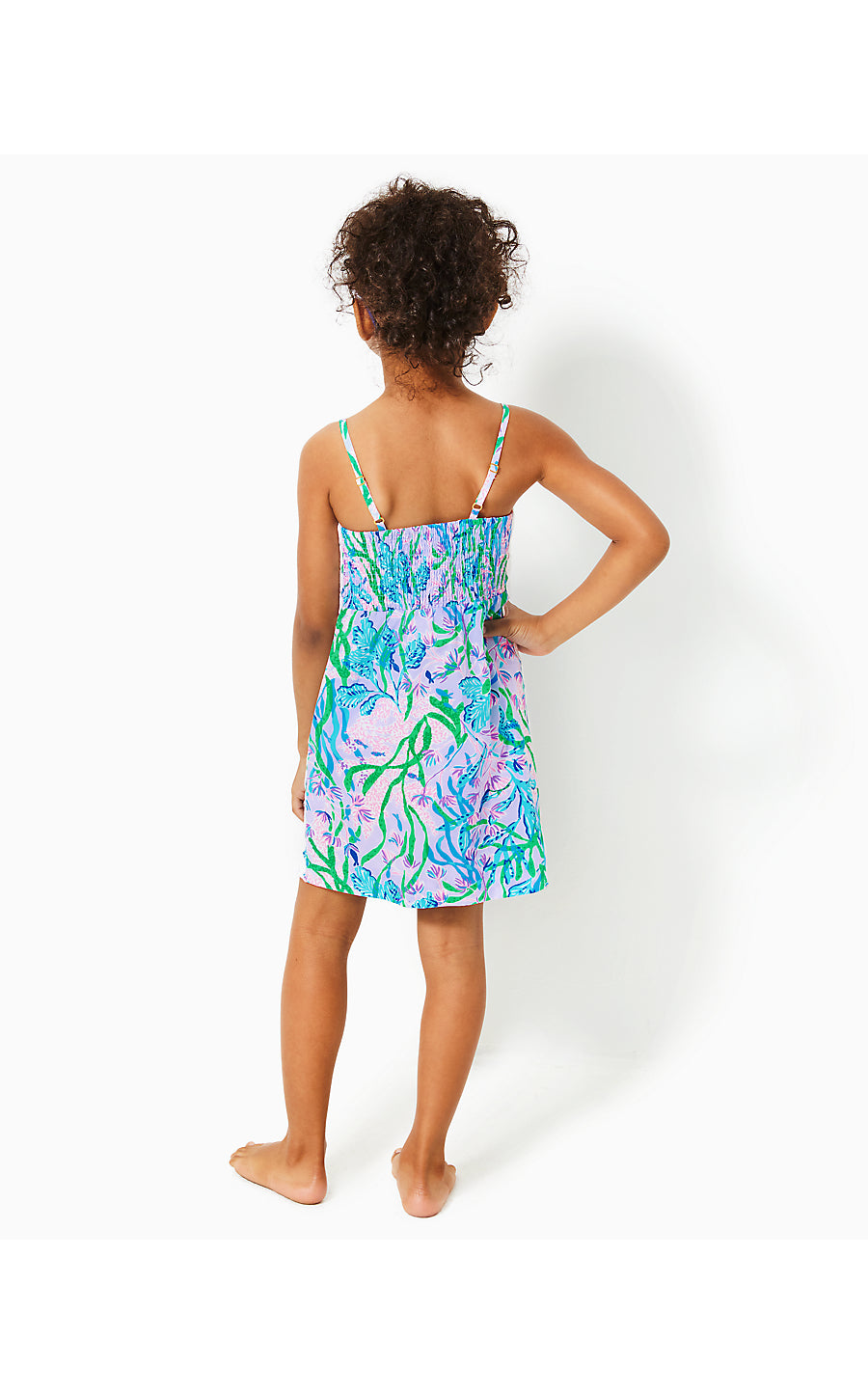 MINI SHELLI DRESS, MULTI SEACRET ESCAPE