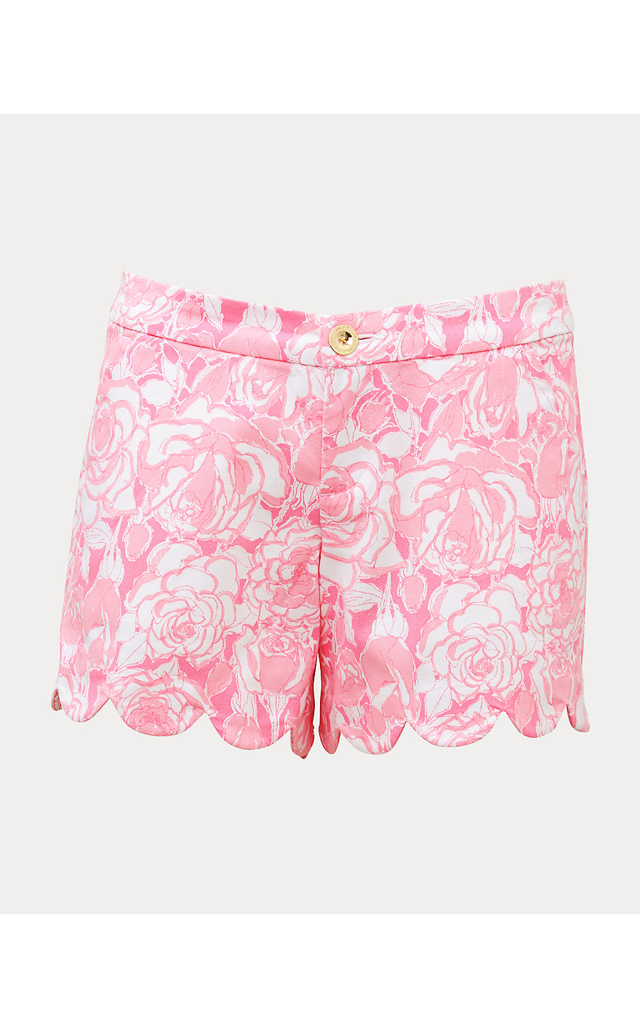 BUTTERCUP STRETCH SHORT, CONFETTI PINK LIL ROSANNA