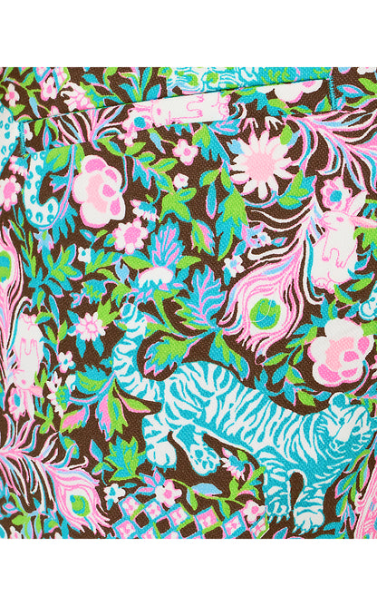 BUTTERCUP STRETCH SHORT, MULTI ROYAL ZOO