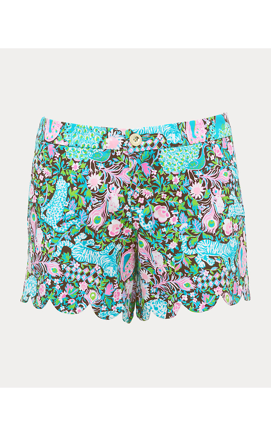 BUTTERCUP STRETCH SHORT, MULTI ROYAL ZOO