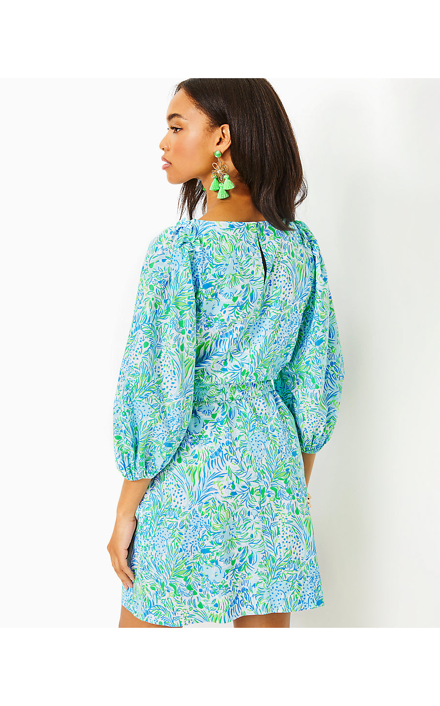 Lilly shops Pulitzer Barbara Petal Lace Dress