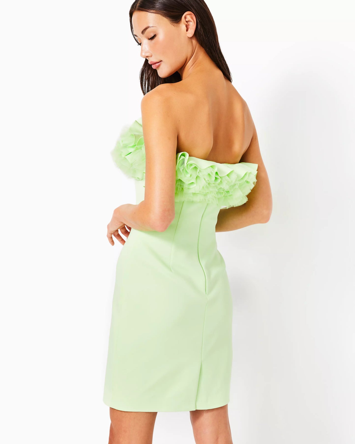 FRITZI DRESS, ICED JADE