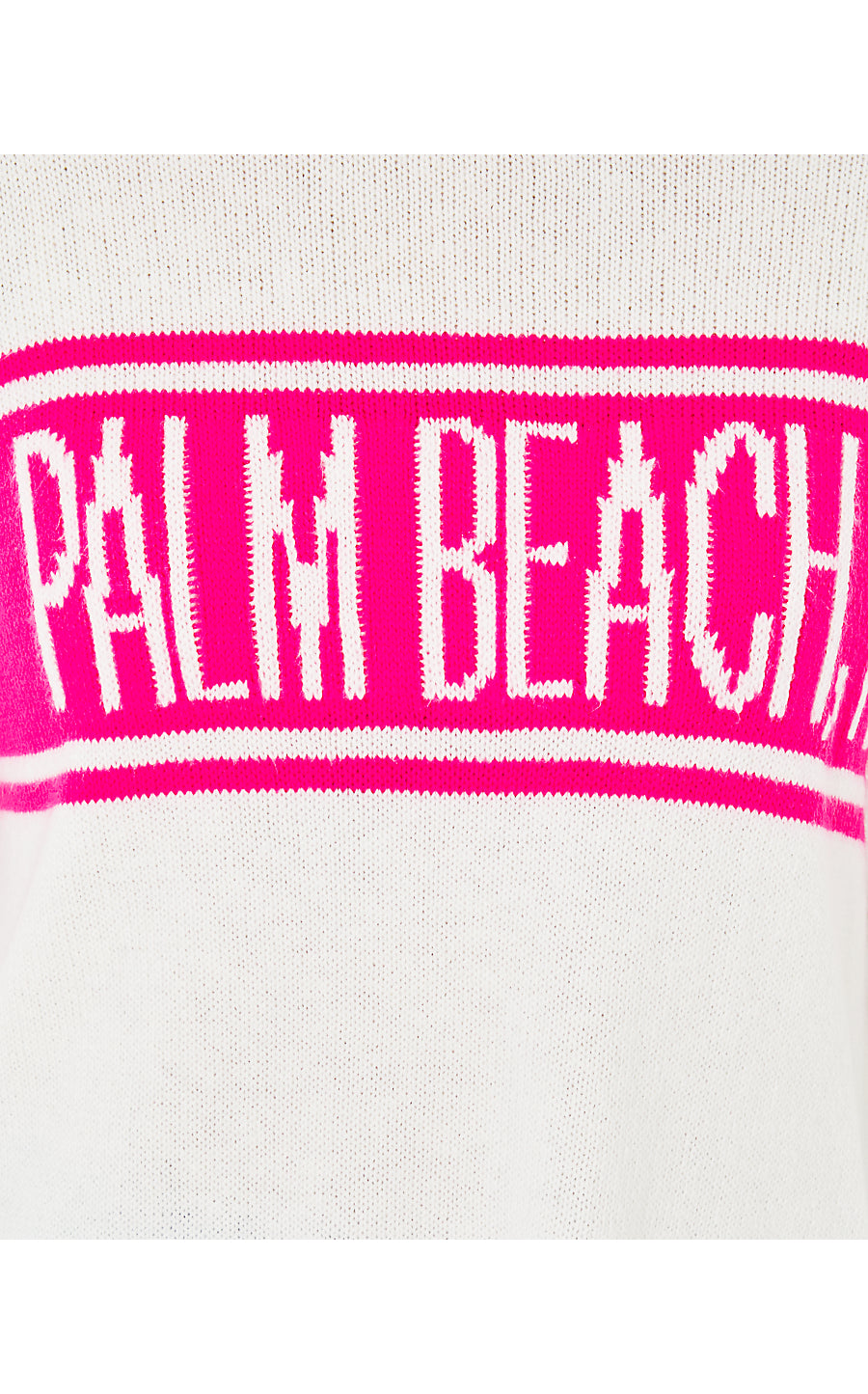 KELSA SWEATER, PASSION FRUIT PINK PALM BEACH FL JACQUARD