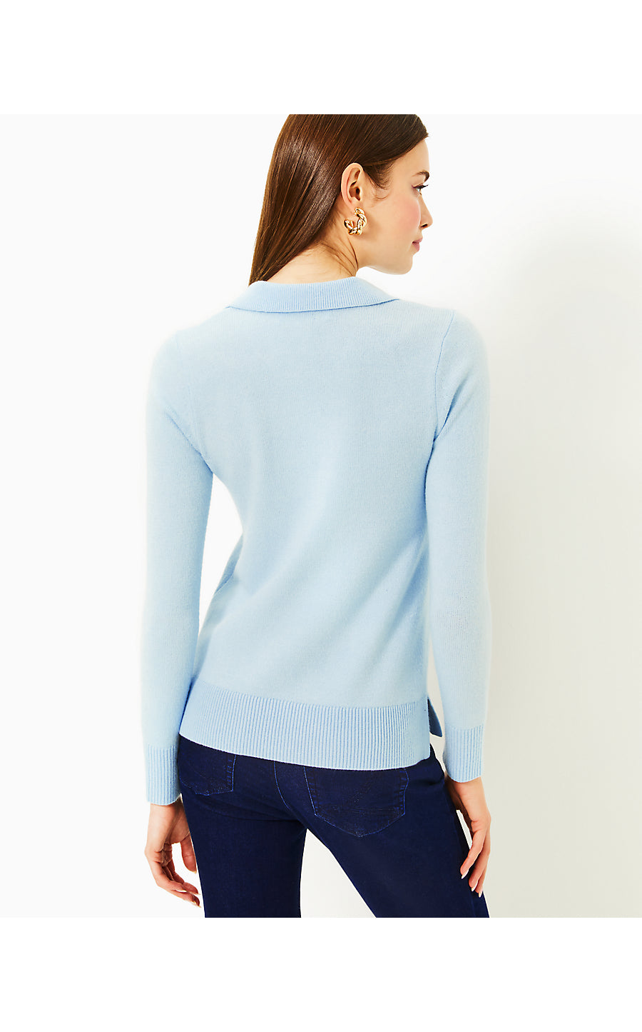 JETTE TUNIC SWEATER, BONAIRE BLUE