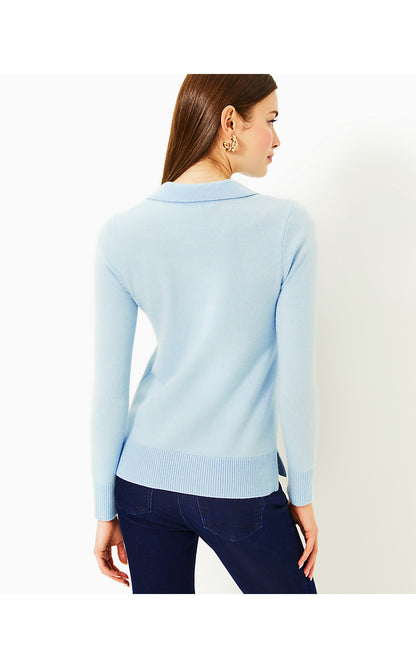 JETTE TUNIC SWEATER, BONAIRE BLUE