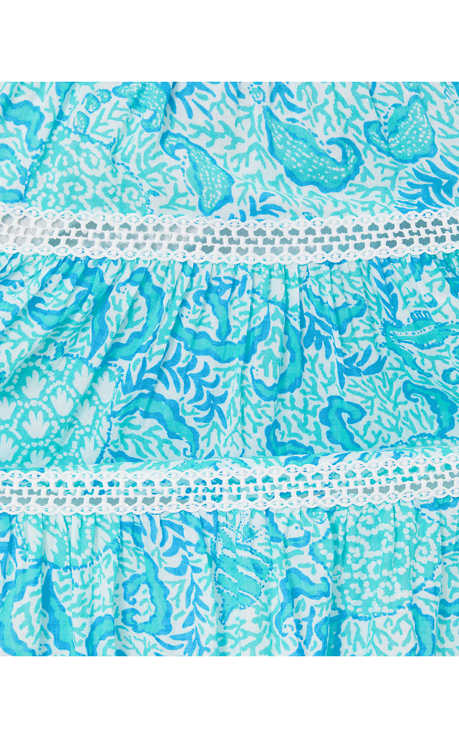 KELVINA STRAPLESS SMOCKED DRESS, RESORT WHITE GOOMBAY GROOVES