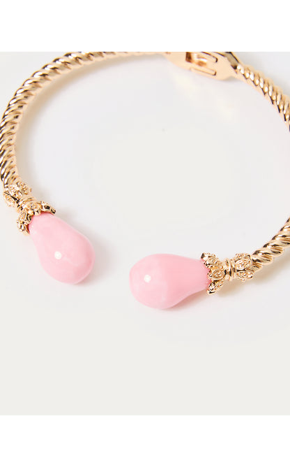 PEARL PERFECT BRACELET, CONCH SHELL PINK
