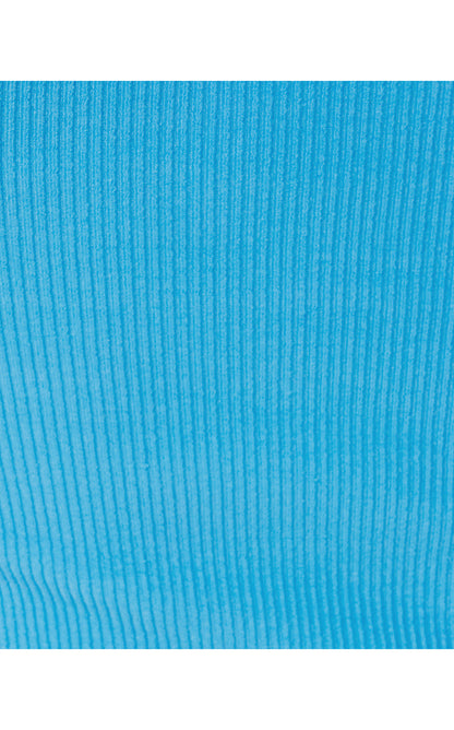 GAEL KNIT TOP, LUNAR BLUE