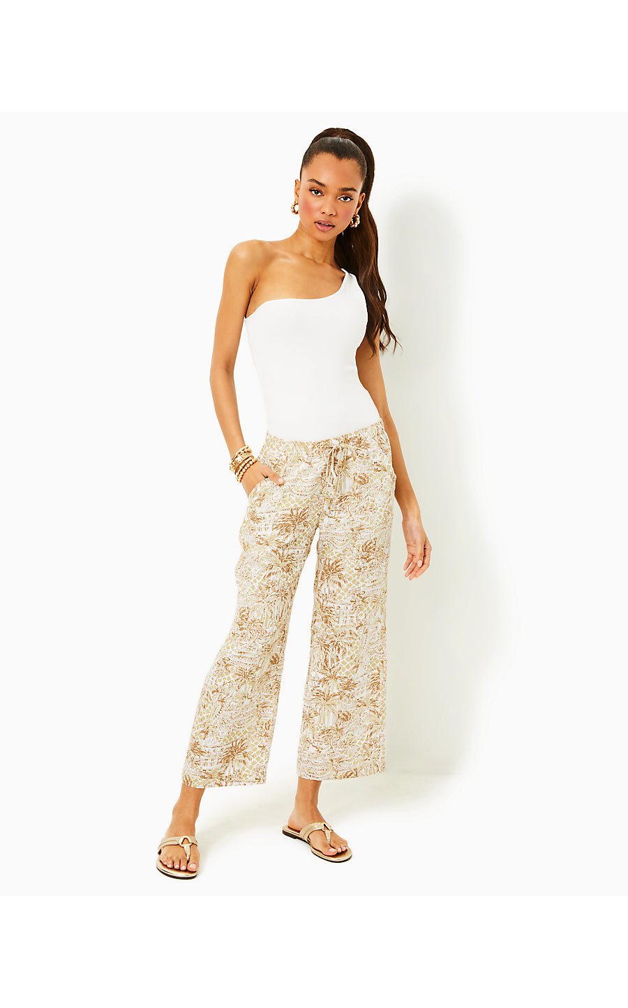 GAEL KNIT TOP, RESORT WHITE