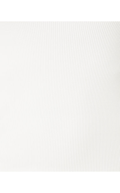 GAEL KNIT TOP, RESORT WHITE