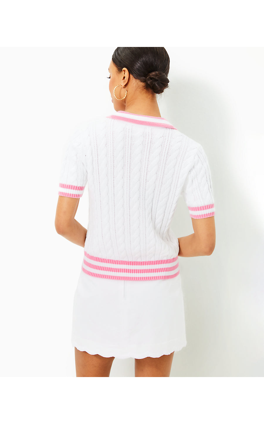 SUZETTE SWEATER, RESORT WHITE