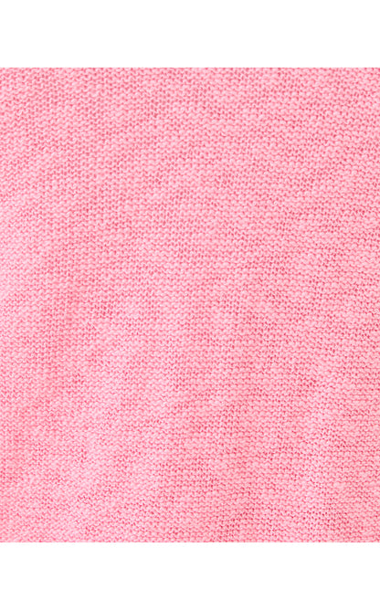 FARETTA CARDIGAN, CONCH SHELL PINK