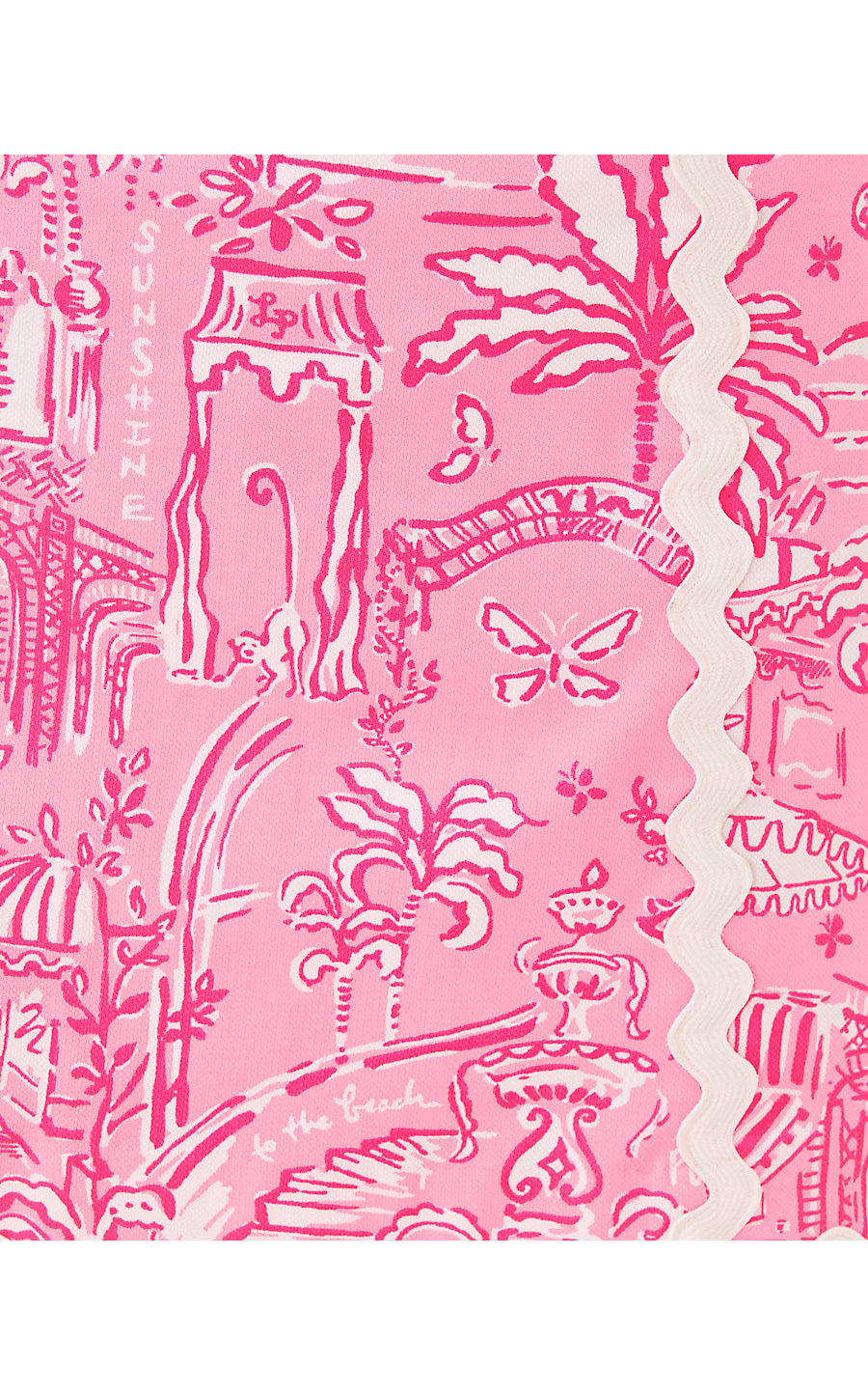 MICHELINA MINI SKORT, CONCH SHELL PINK PENNYS PLAYGROUND