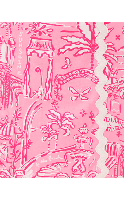 MICHELINA MINI SKORT, CONCH SHELL PINK PENNYS PLAYGROUND