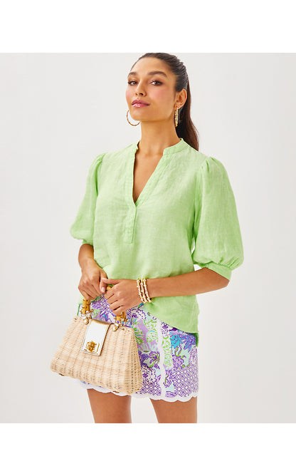 MICHELINA MINI SKORT, MULTI JUICY STORY PATCH