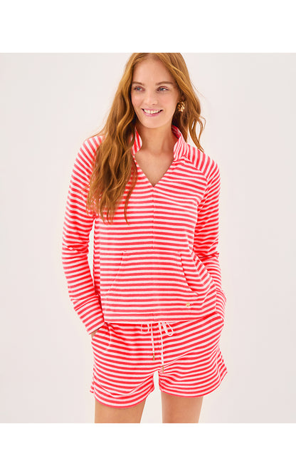 CASSI POPOVER, CANE CORAL ST TROPEZ STRIPE
