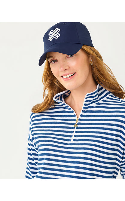 AMARIS PULLOVER, STARLIGHT NAVY ST TROPEZ STRIPE