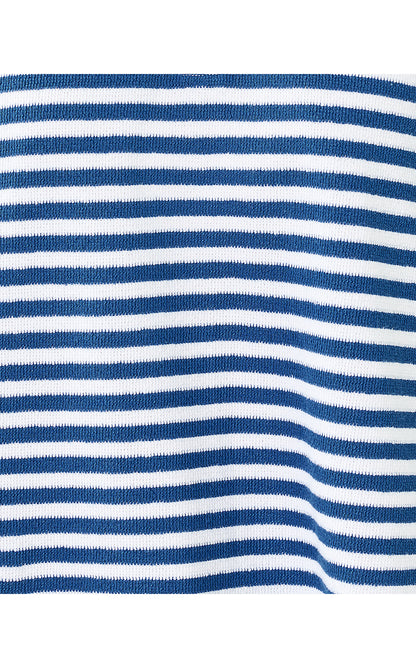 AMARIS PULLOVER, STARLIGHT NAVY ST TROPEZ STRIPE