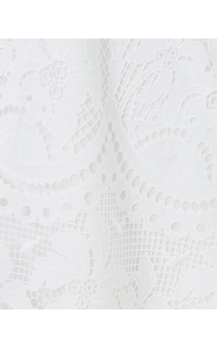 RISETTE LACE DRESS, RESORT WHITE PALMS IN PARADISE LACE