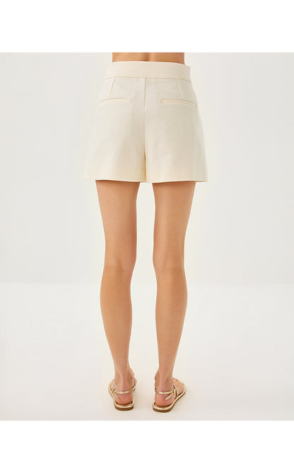 SARISSA STRETCH SHORT, COCONUT