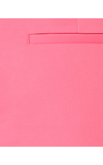 SARISSA STRETCH SHORT, CONFETTI PINK