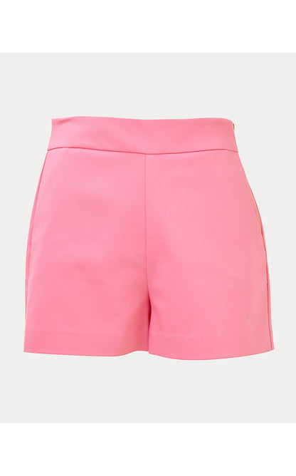 SARISSA STRETCH SHORT, CONFETTI PINK