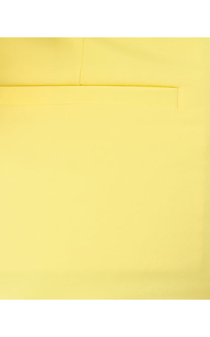SARISSA STRETCH SHORT, FINCH YELLOW