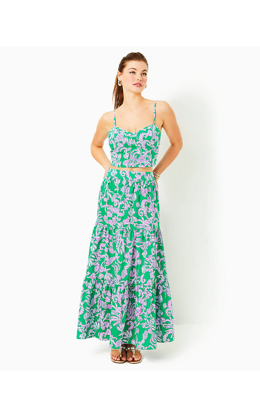 WINSLOW MAXI SET, BRAZILIAN GREEN SALTY SANDBAR