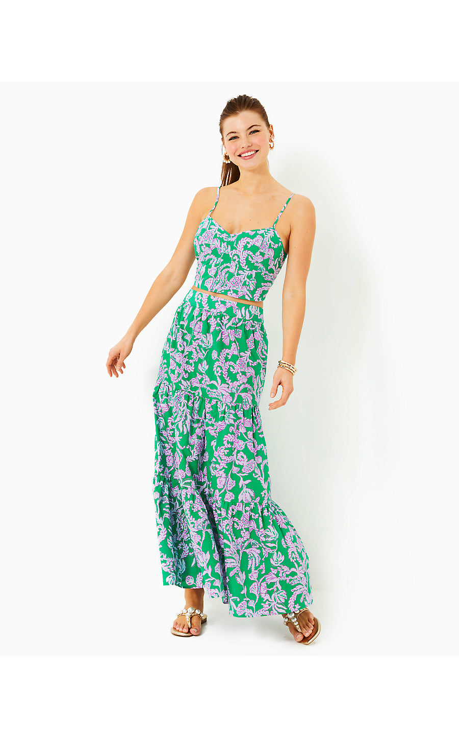 WINSLOW MAXI SET, BRAZILIAN GREEN SALTY SANDBAR – Palm Place